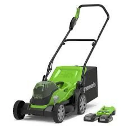 GREENWORKS 48V 36CM G24X2LM36K2X CORDLESS LAWNMOWER