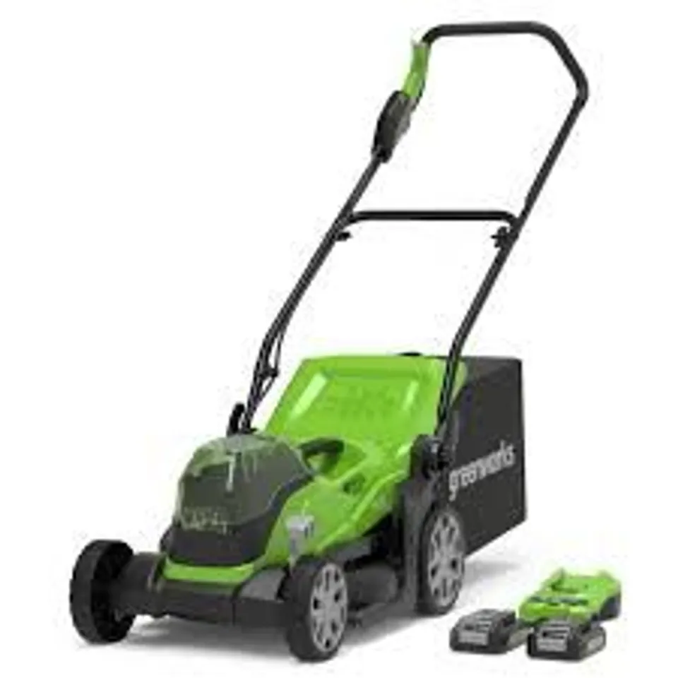 GREENWORKS 48V 36CM G24X2LM36K2X CORDLESS LAWNMOWER
