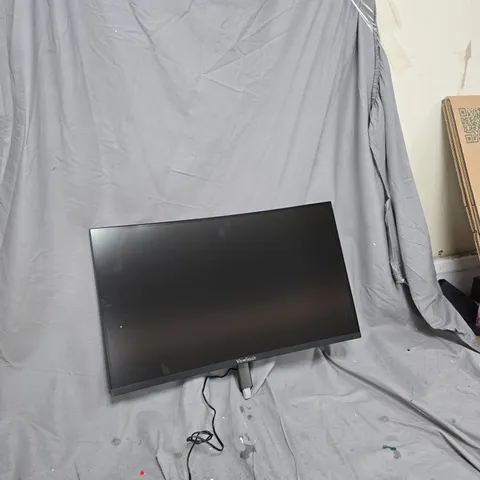 VIEWSONIC VX2758-PC-MH 27 INCH FULL HD LED BACKLIT MONITOR – BOXED - CURVED - DAMAGED SCREEN 