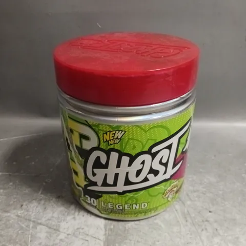 SEALED GHOST LEGEND PRE-WORKOUT - SOUR WATERMELON