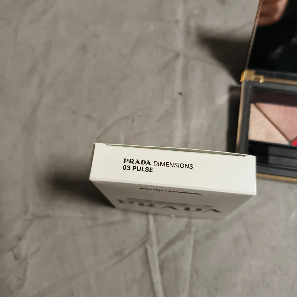 PRADA DIMENSIONS 03 PULSE EYESHADOW PALETTE – BOXED