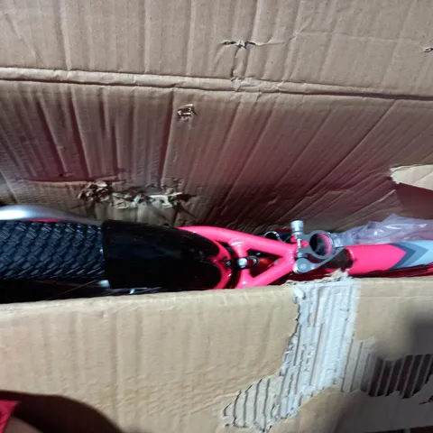 WEERIDE CO PILOT TAGALONG TRAILER BIKE - PINK