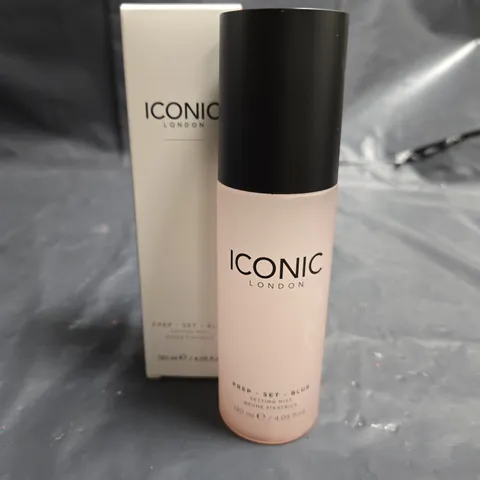 ICONIC LONDON PREP, SET AND BLUR SETTING MIST - 120ML