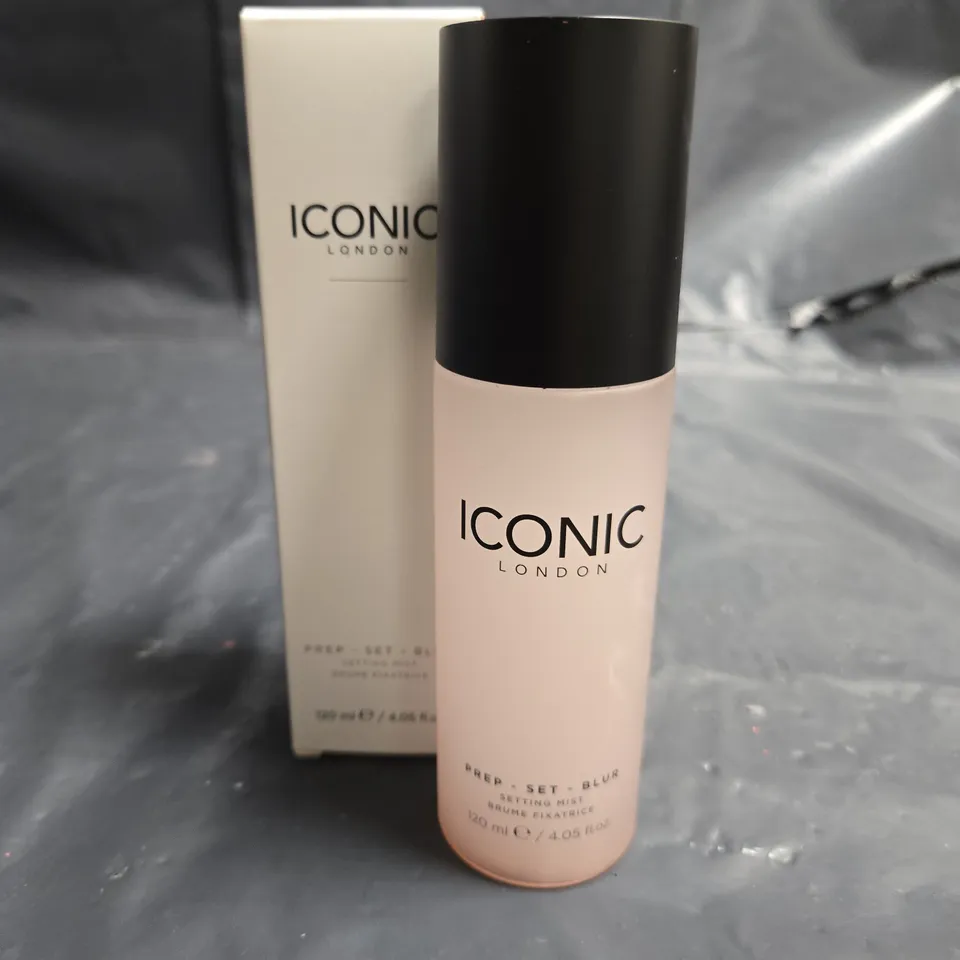 ICONIC LONDON PREP, SET AND BLUR SETTING MIST - 120ML