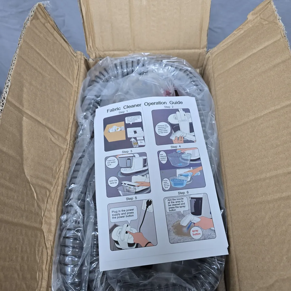 DAY PLUS FABRIC CLEANER – MODEL TBC2413 (BOXED)