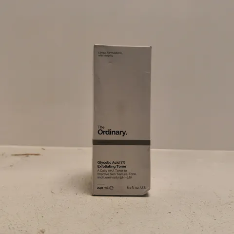 THE ORDINARY GLYCOLIC ACID 7% EXFOLIATING TONER (240ML)