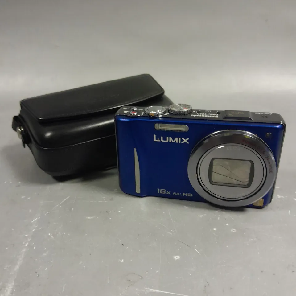 PANASONIC DMC-TZ20 DIGITAL CAMERA 