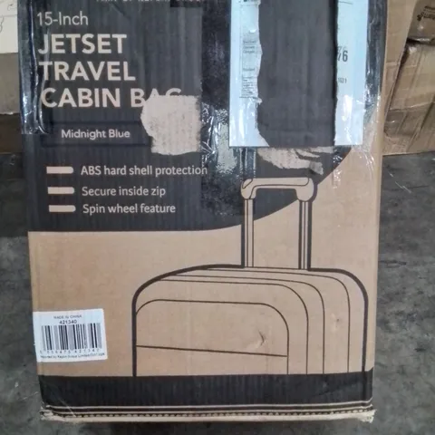 BOXED LUGG JETSET TRAVEL CABIN BAG