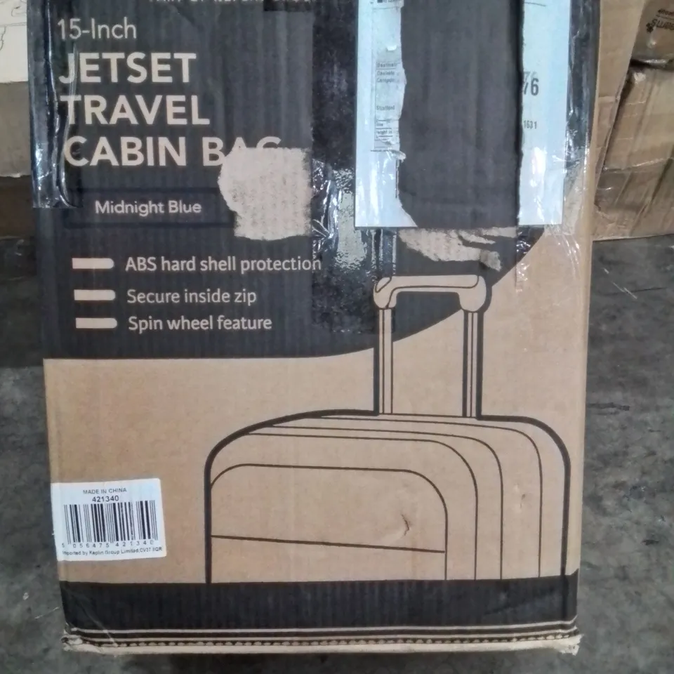 BOXED LUGG JETSET TRAVEL CABIN BAG
