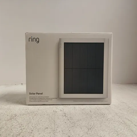 RING SOLAR PANEL – FOR SELECT RING CAMERAS
