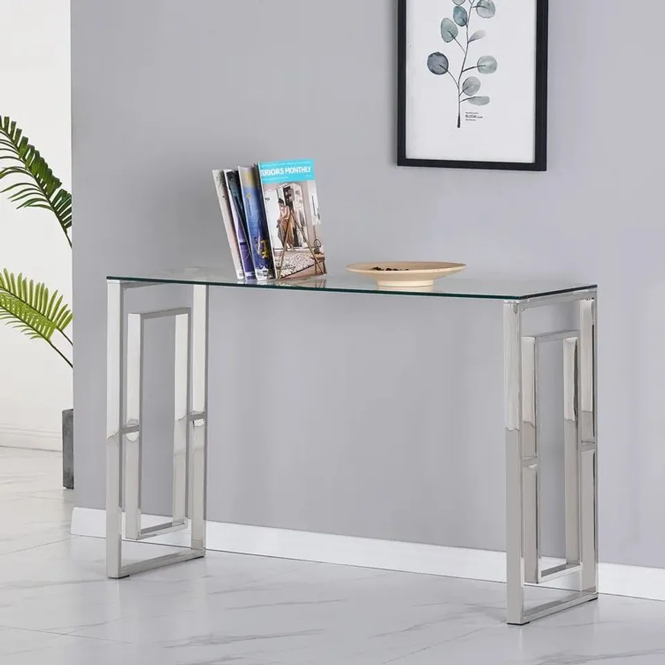 BOXED MAURA 120CM CONSOLE TABLE