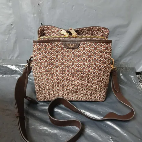 RADLEY LONDON DUKES PLACE HEIRLOOM HANDBAG - BROWN 