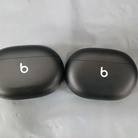 LOT OF 2 UNBOXED SETS OF BEATS STUDIO BUDS - BLACK 