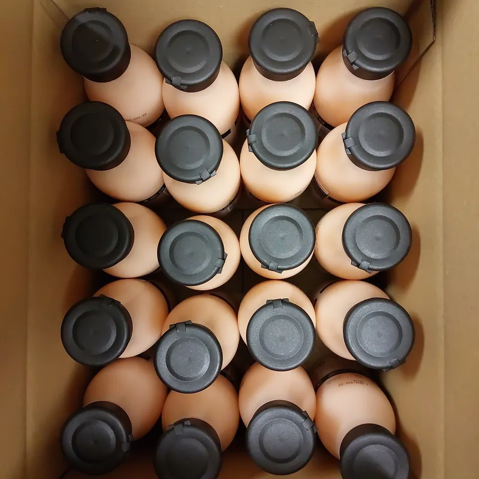 BOX OF 20 AQUOLINA BAGNO WILD STRAWBERRY BATH FOAM - 250ML