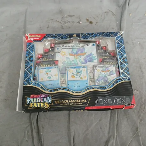 POKÉMON QUAQUAVAL V PREMIUM COLLECTION – PALDEA FATES (SCARLET & VIOLET)