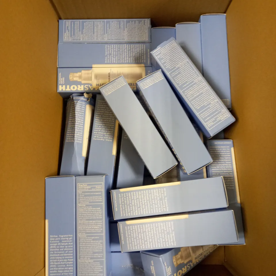 BOX OF APPROXIMATELY 30 PETER THOMAS ROTH ACNE CLEARING GELS - 100ML
