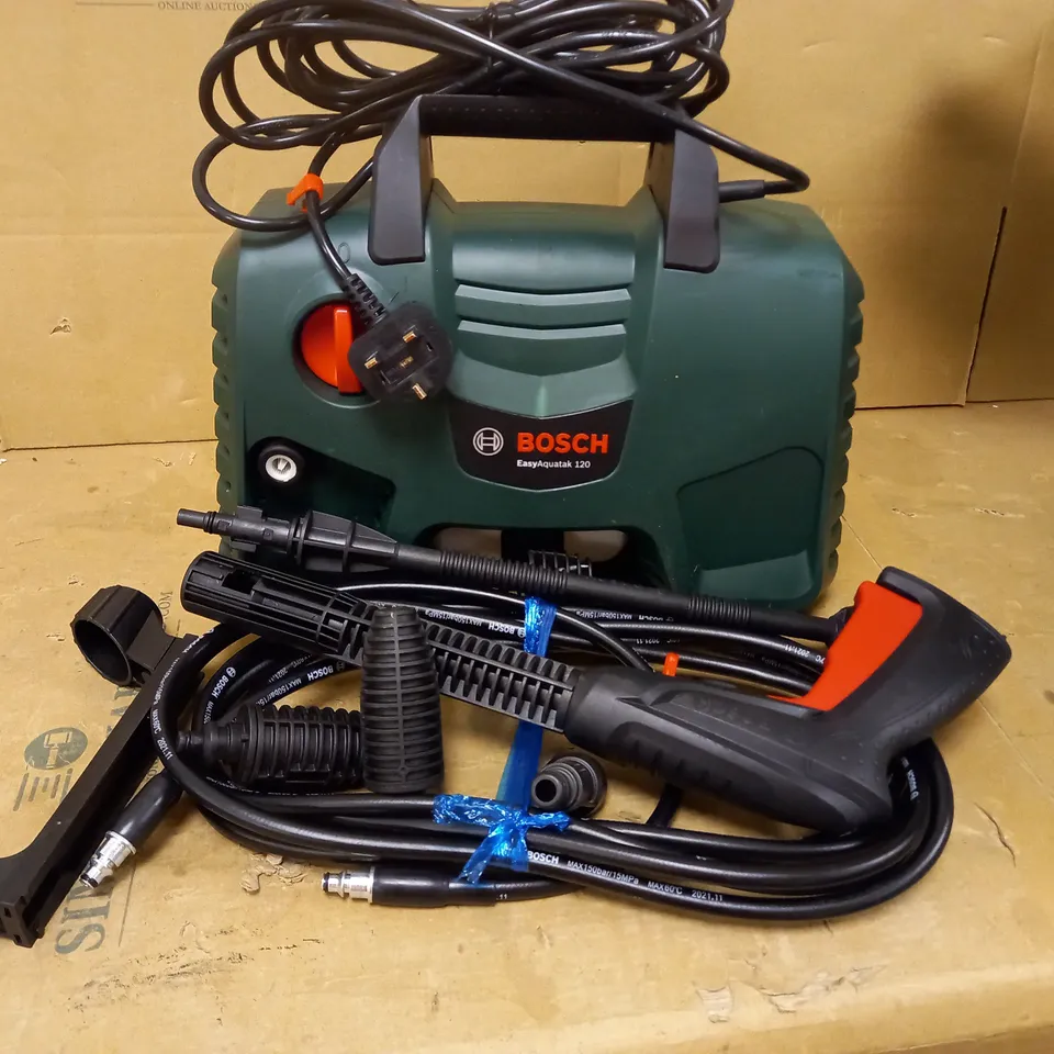 BOSCH EASY AQUATAK 120 BAR PRESSURE WASHER