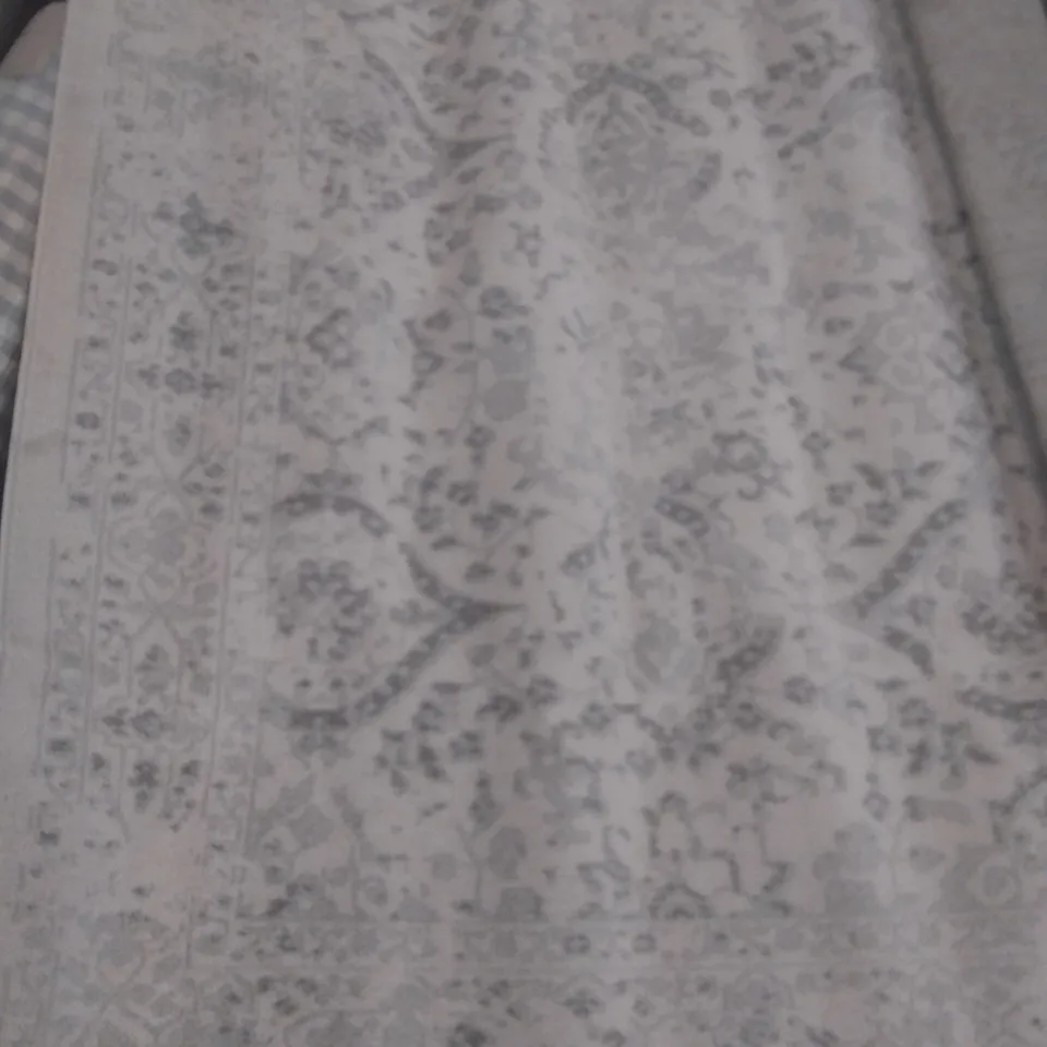 BRICKYARD POWER LOOM IVORY RECTANGLE RUG 8'X10'