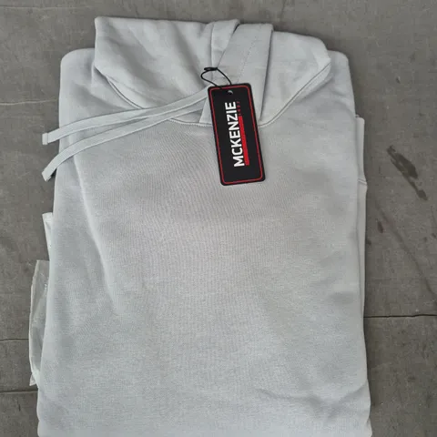 MCKENZIE HOODIE IN GREY SIZE LARGE