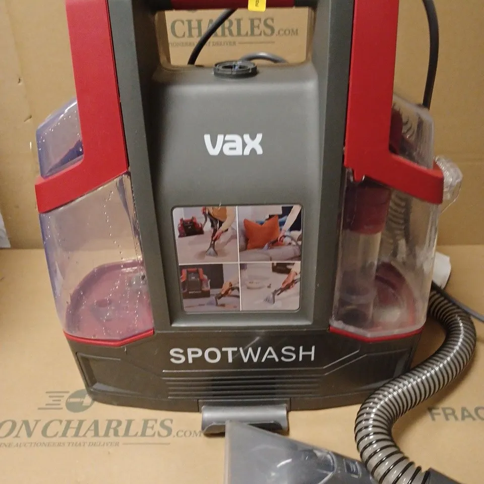 VAX SPOTWASH SPOT CLEANER