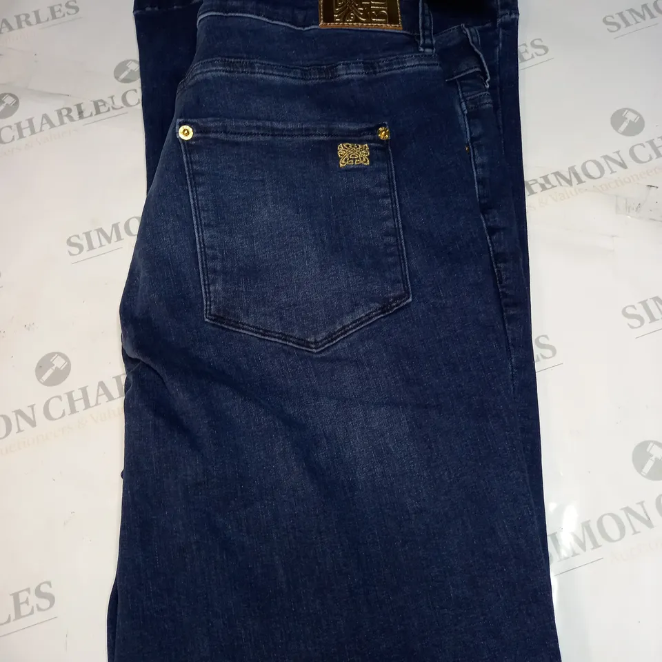 BIBA DOLLY PLANE DENIM JEANS SIZE 18R