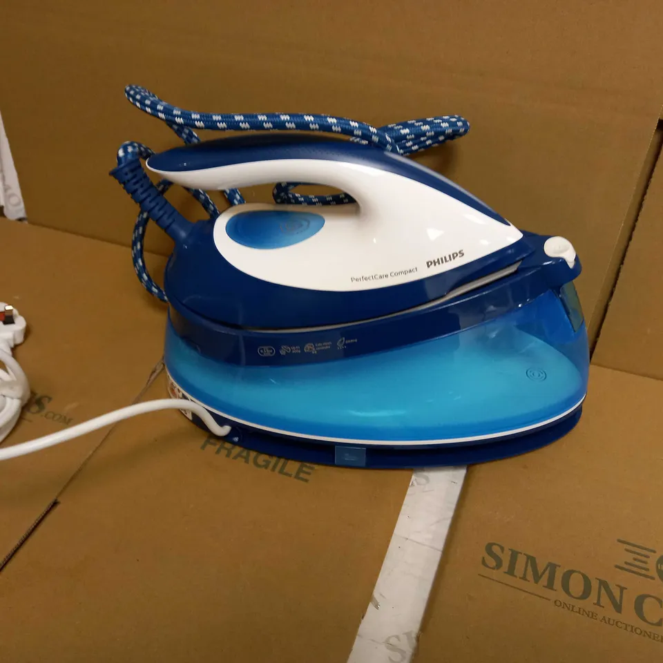 PHILIPS PERFECTCARE COMPACT STEAM GENERATOR IRON