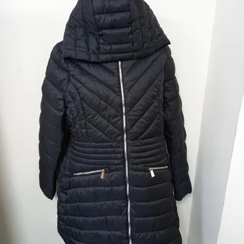 KAREN MILEN LIGHTWEIGHT COAT SIZE 14