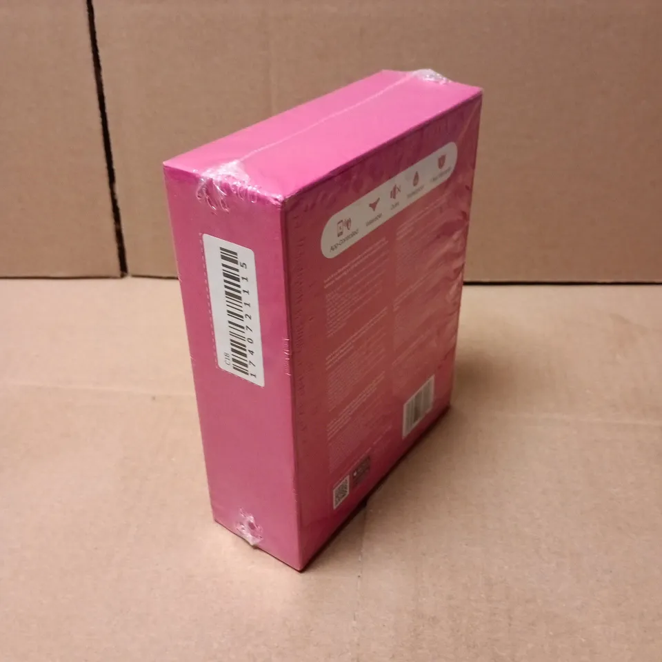 SEALED LOVENSE LUSH 4 BLUETOOTH REMOTE CONTROLLED G-SPOT EGG VIBRATOR