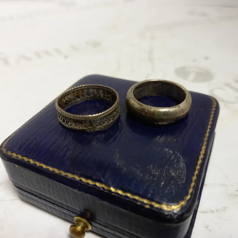 LOT OF 5 RINGS