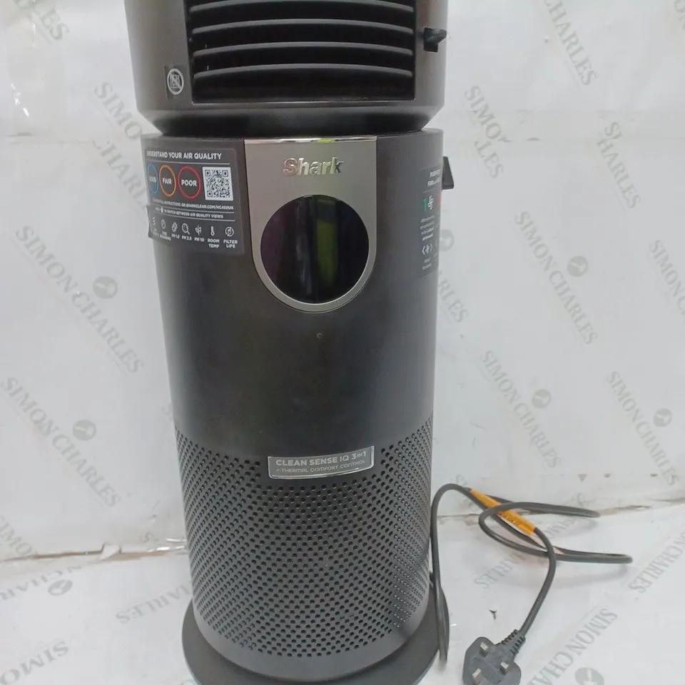 SHARK 3-IN-1 AIR PURIFIER, HEATER & FAN HC450