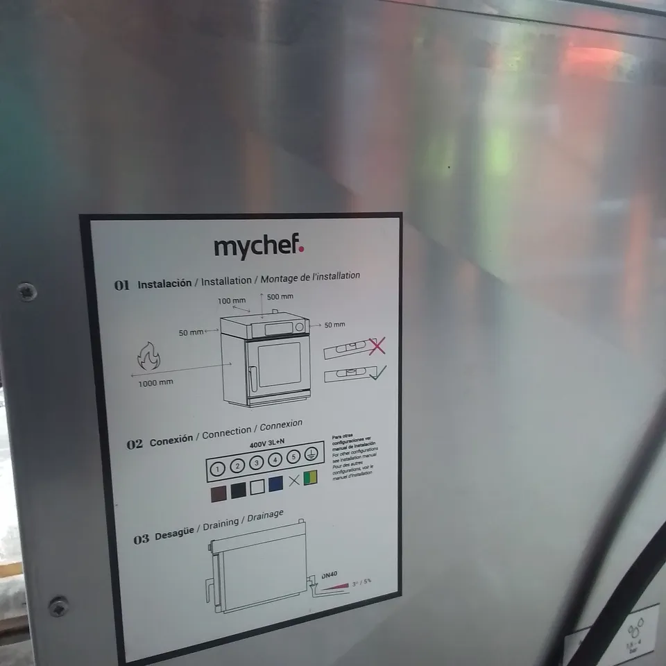 MYCHEF STAINLESS STEEL COMMERCIAL OVEN