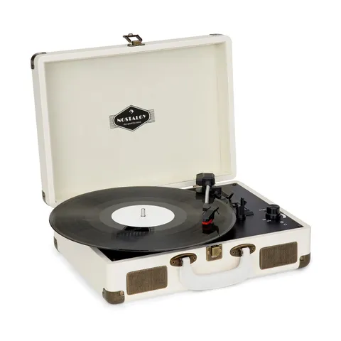 AUNA PEGGY SUE RETRO RECORD PLAYER BOXED