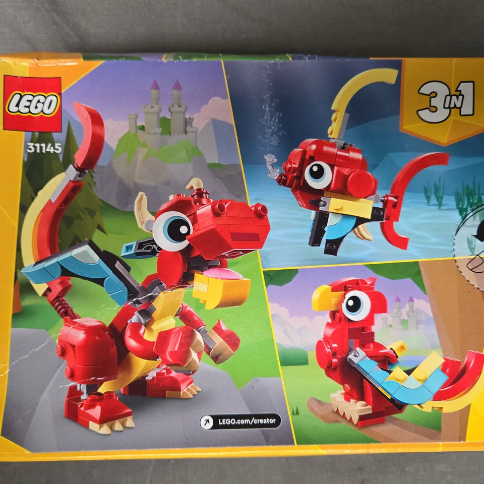 BOXED LEGO CREATOR 31145 - 3 IN 1 SET