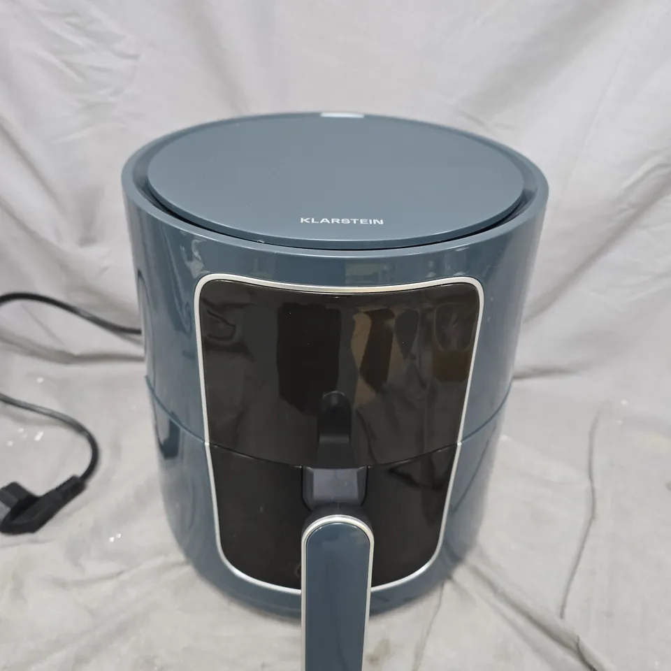 BOXED KLARSTEIN HOT AIR FRYER 3.5L