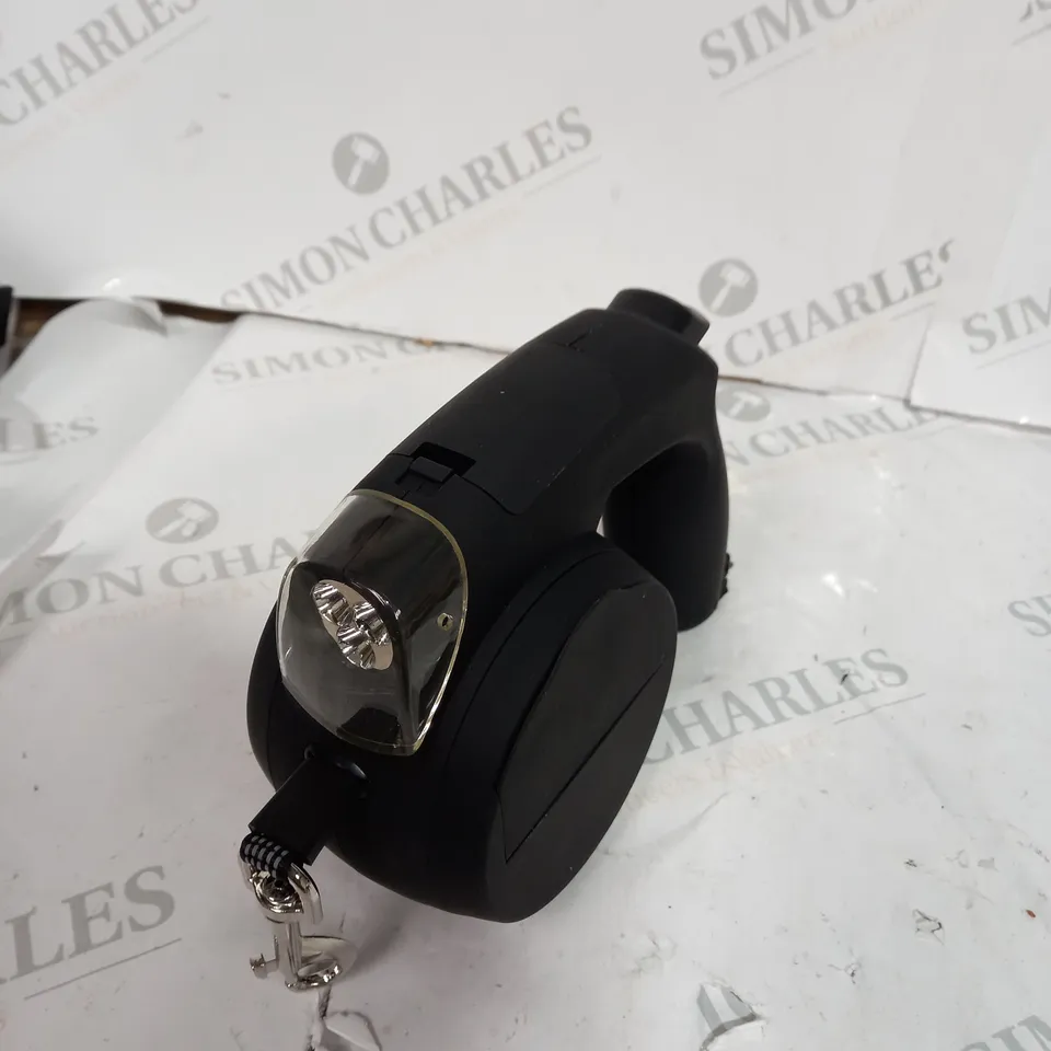 BOXED PET-FIXX DOG LEAD/LEASH IN BLACK