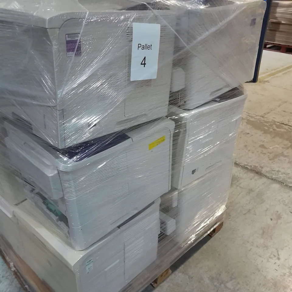 PALLET OF APPROXIMATELY 20 ASSORTED XEROX PRINTERS - COLLECTION ONLY 