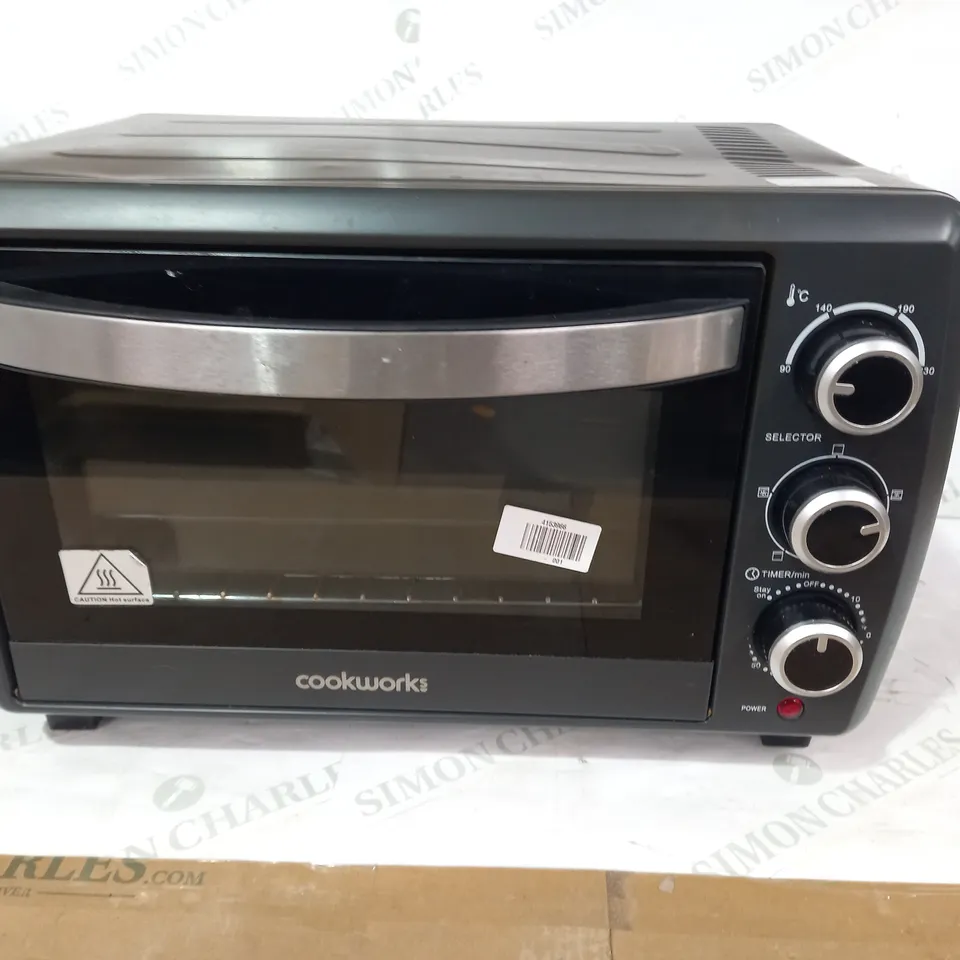 COOKWORKS MICROWAVE OVEN