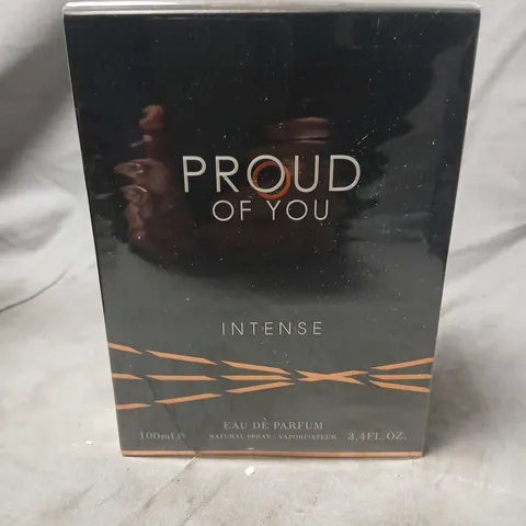 BOXED AND SEALED PROUD OF YOU INTENSE EAU DE PARFUM 100ML