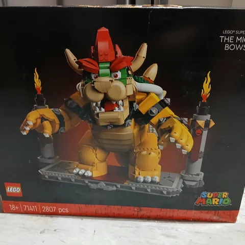 LEGO SUPER MARIO THE MIGHTY BOWSER – SET 71411 (2,807 PIECES) – BOXED