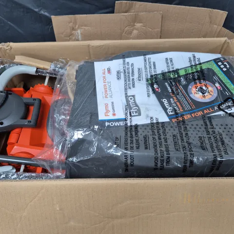 BOXED FLYMO EASIGLIDE PLUS 360V CORDED HOVER COLLECT LAWNMOWER - COLLECTION ONLY