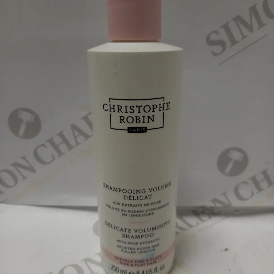CHRISTOPHE ROBIN DELICATE VOLUME SHAMPOO 250ML