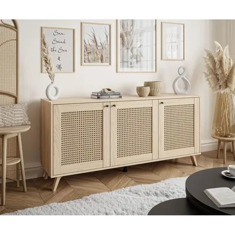 BOXED SINDEREN 154CM SIDEBOARD (2 BOXES)