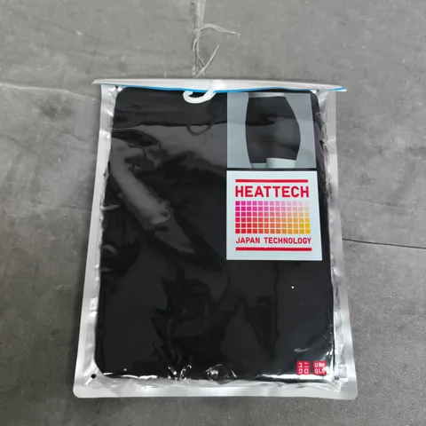 BAGGED UNIQLO HEATTECH WAIST WARMER SHORTS WOMENS IN BLACK - XL