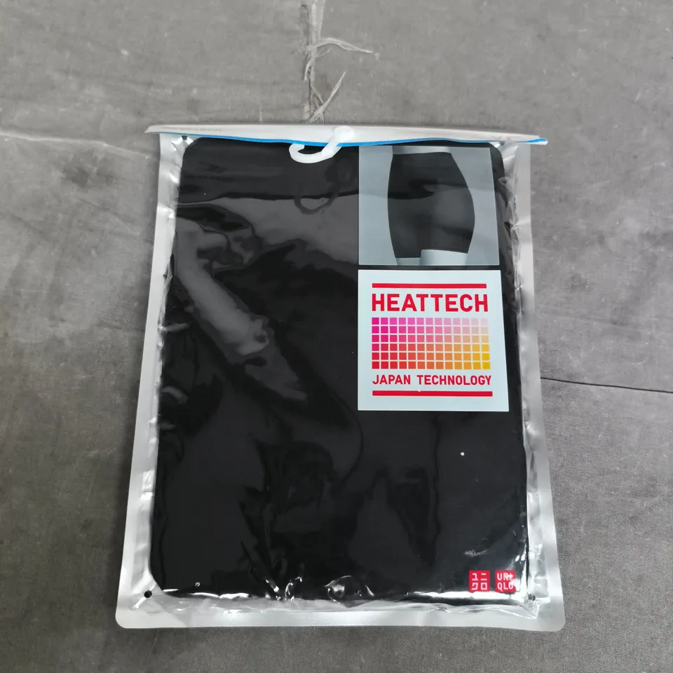 BAGGED UNIQLO HEATTECH WAIST WARMER SHORTS WOMENS IN BLACK - XL