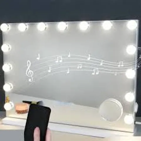 Boxed Hollywood Wireless LED Vanity mirror