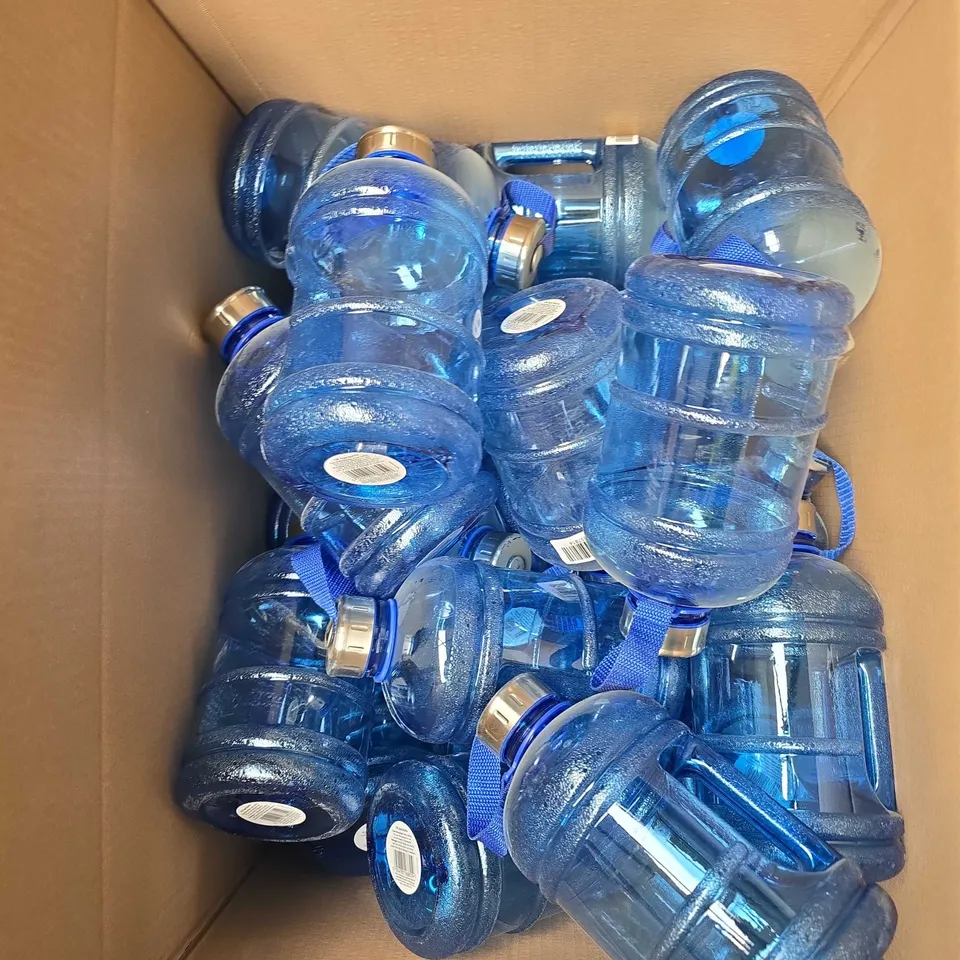 APPROXIMATELY 25 1.9L GYM WATER BOTTLES 