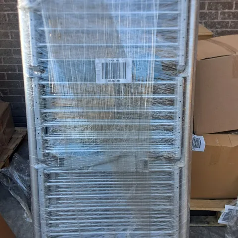 LOT OF 2 UNBOXED HEATED ELECTRIC AIRERS 