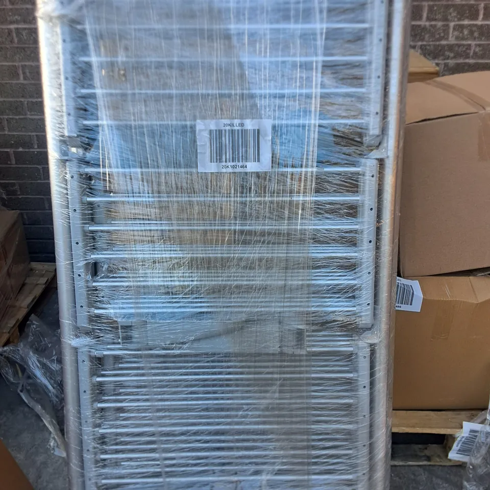 LOT OF 2 UNBOXED HEATED ELECTRIC AIRERS 