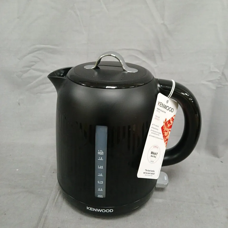 BOXED KENWOOD DAWN KETTLE IN BLACK