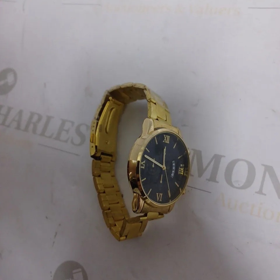 SHAARMS GOLD MENS WATCH